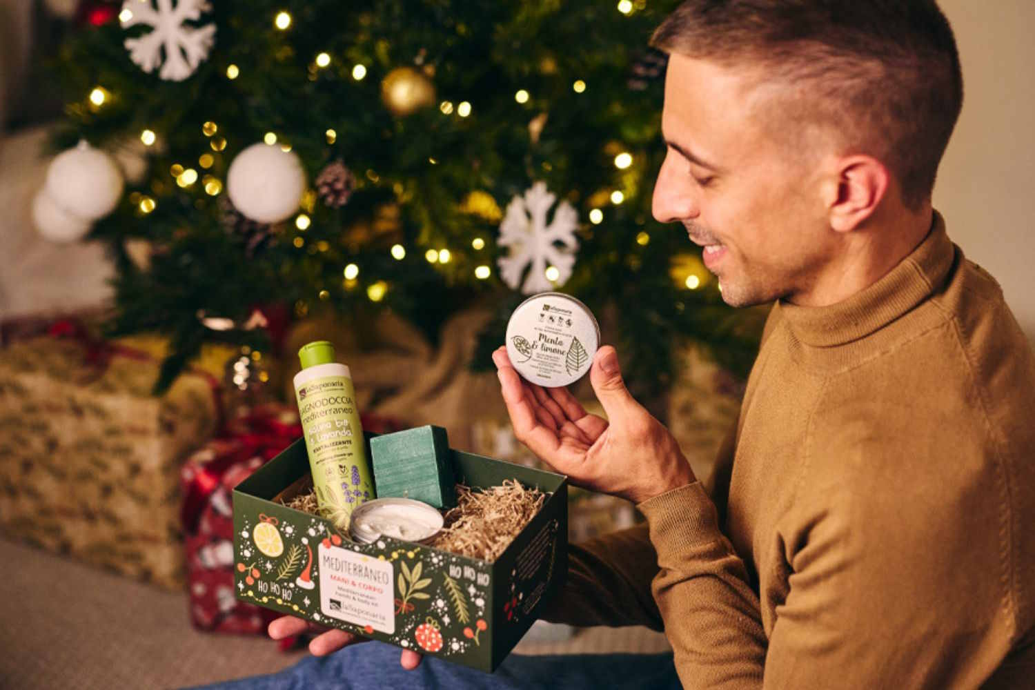 soapy Christmas box