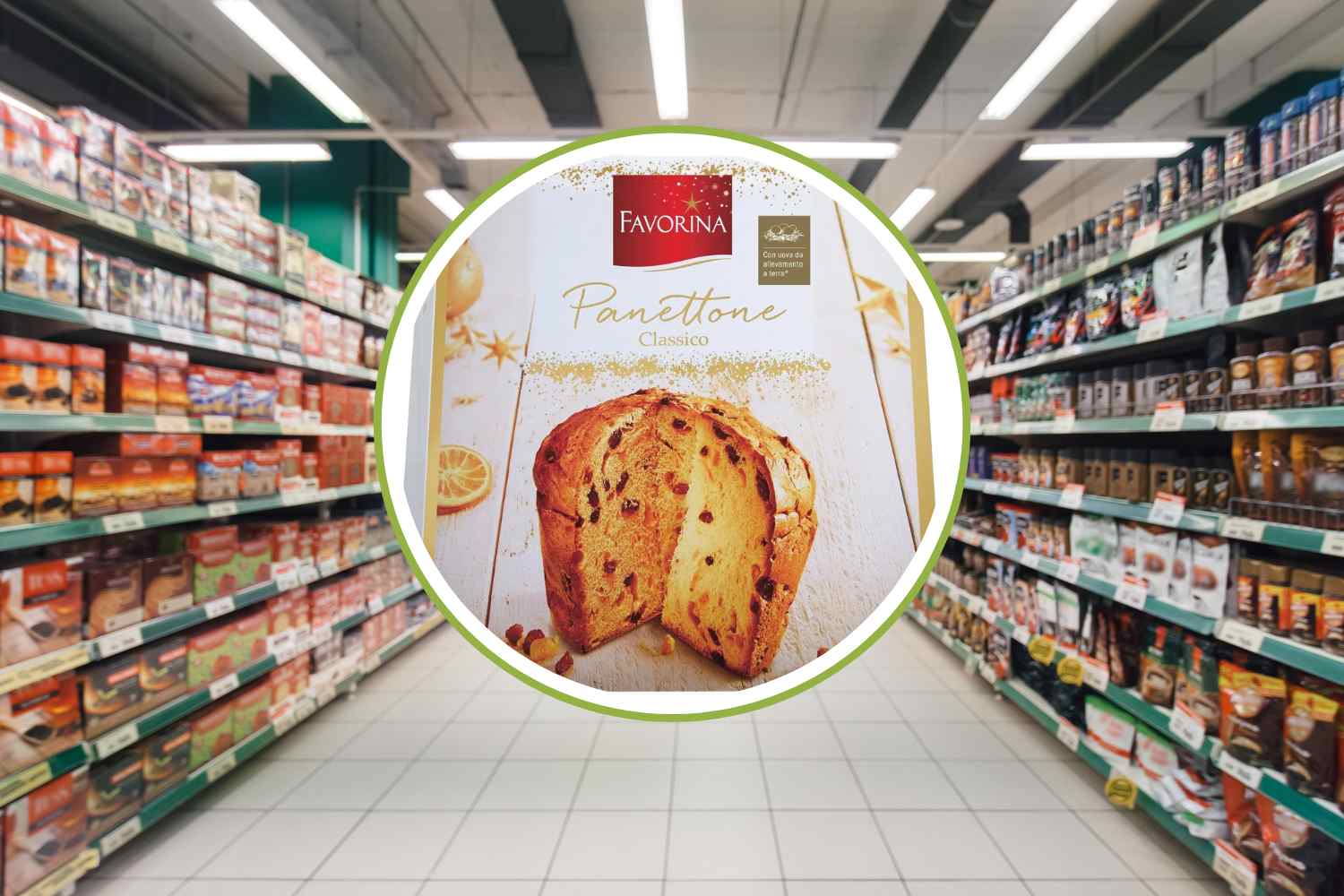 panettone Lidl