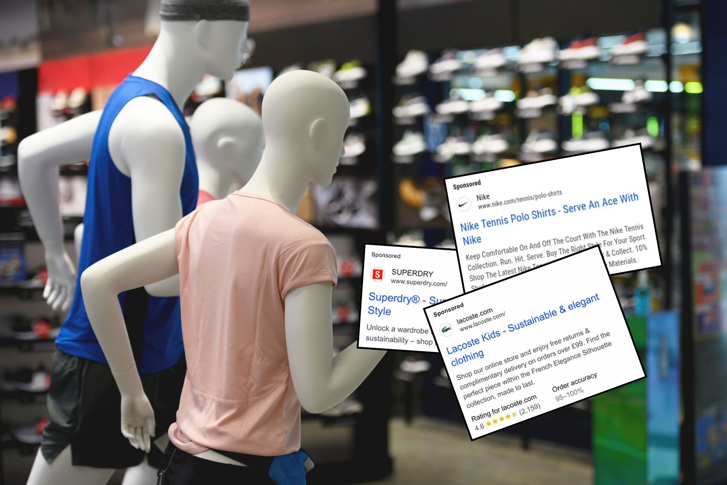 greenwashing nike supedray lacoste