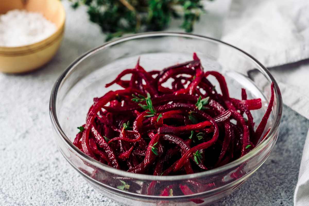 beetroot spaghetti