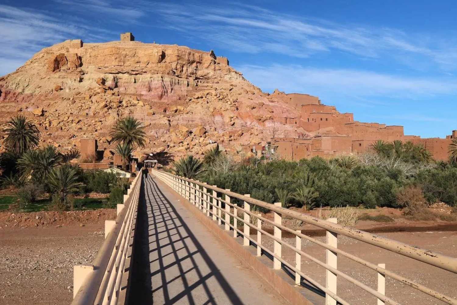 Caravan route, Morocco