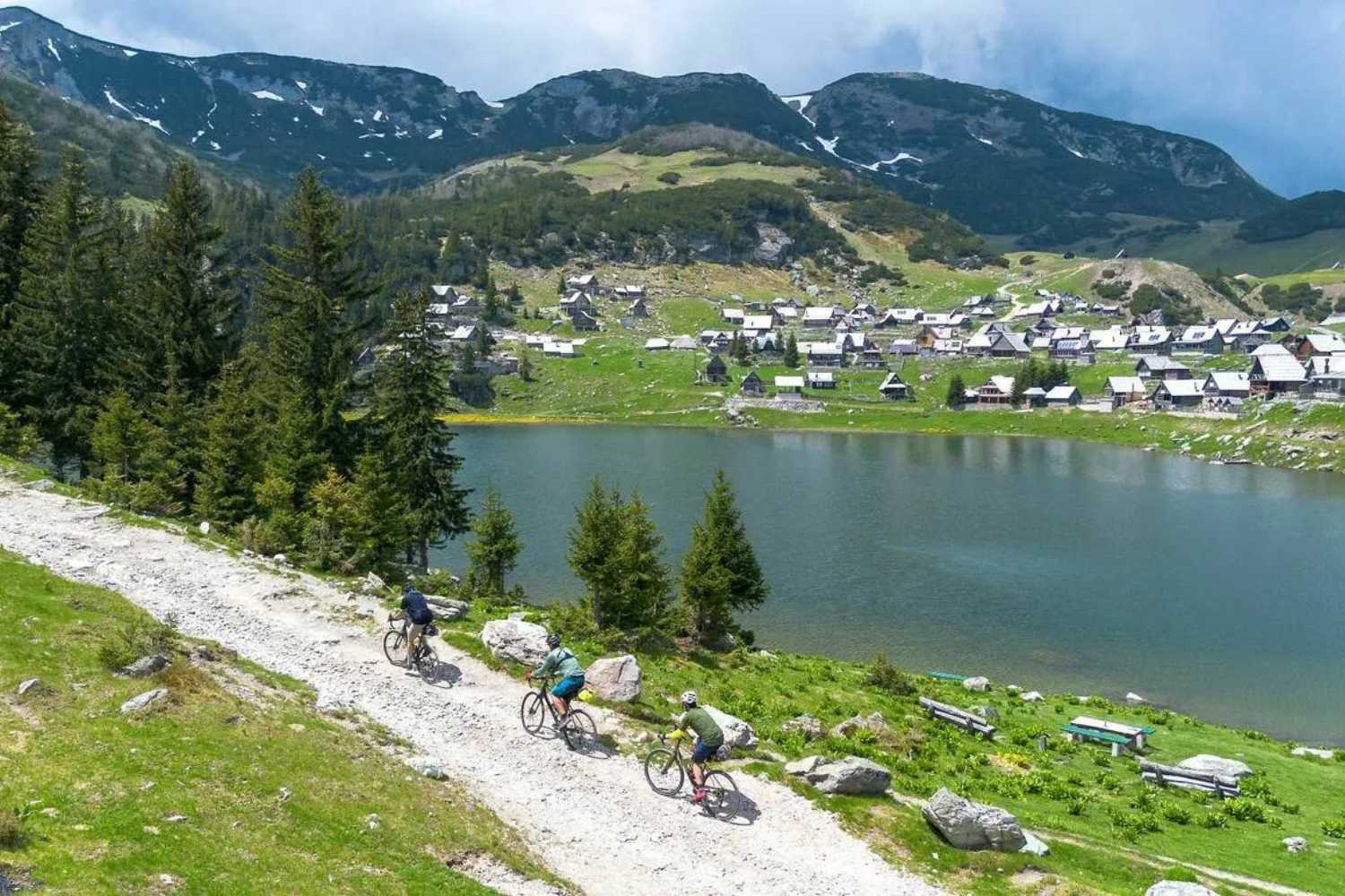 Trans Dinarica, Balkans