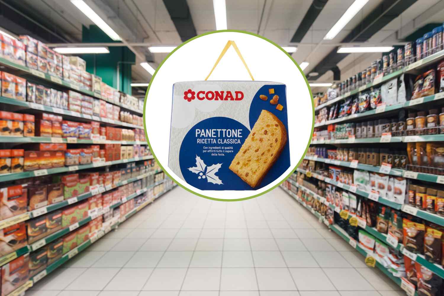 panettone conad