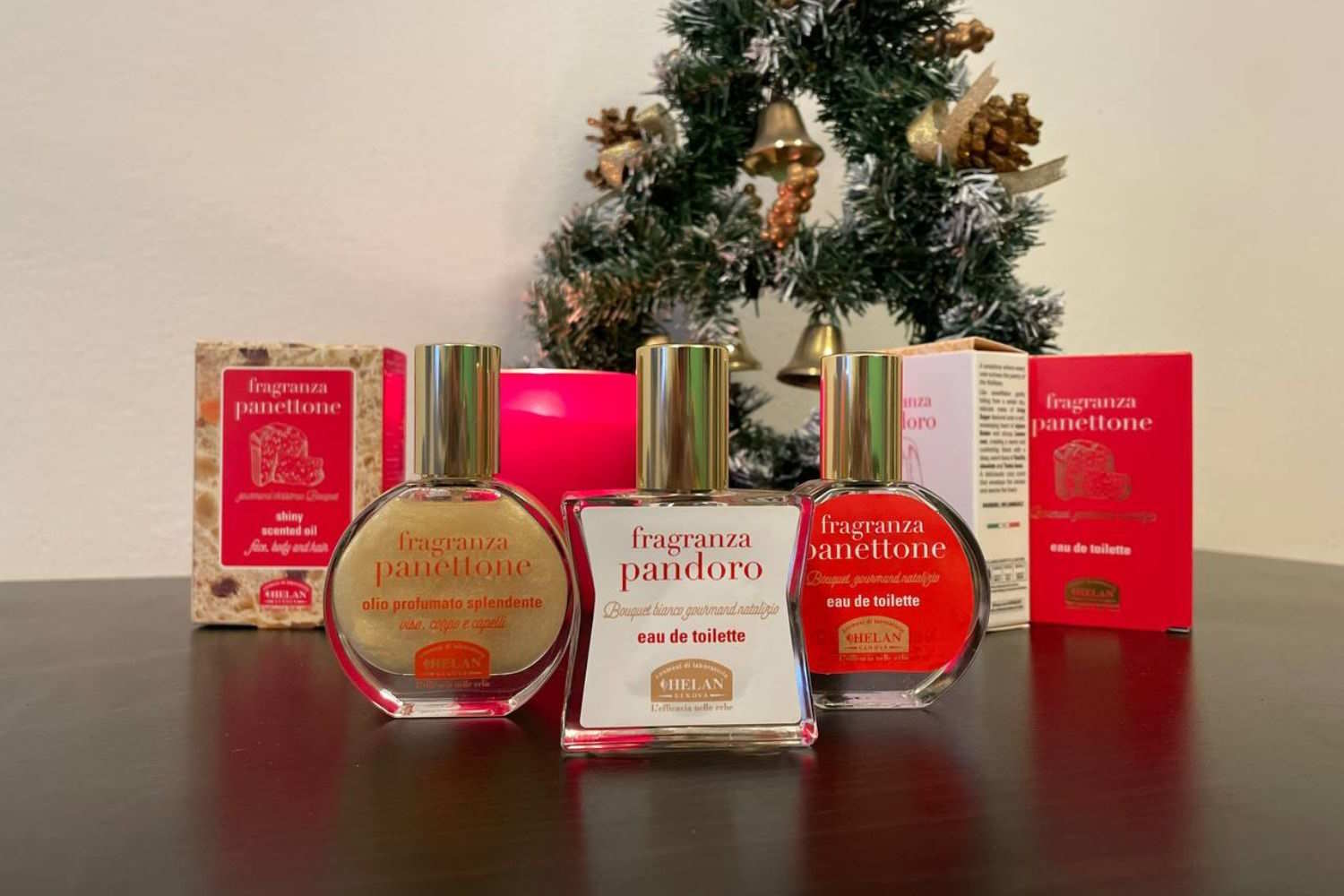 profumi pandoro e panettone