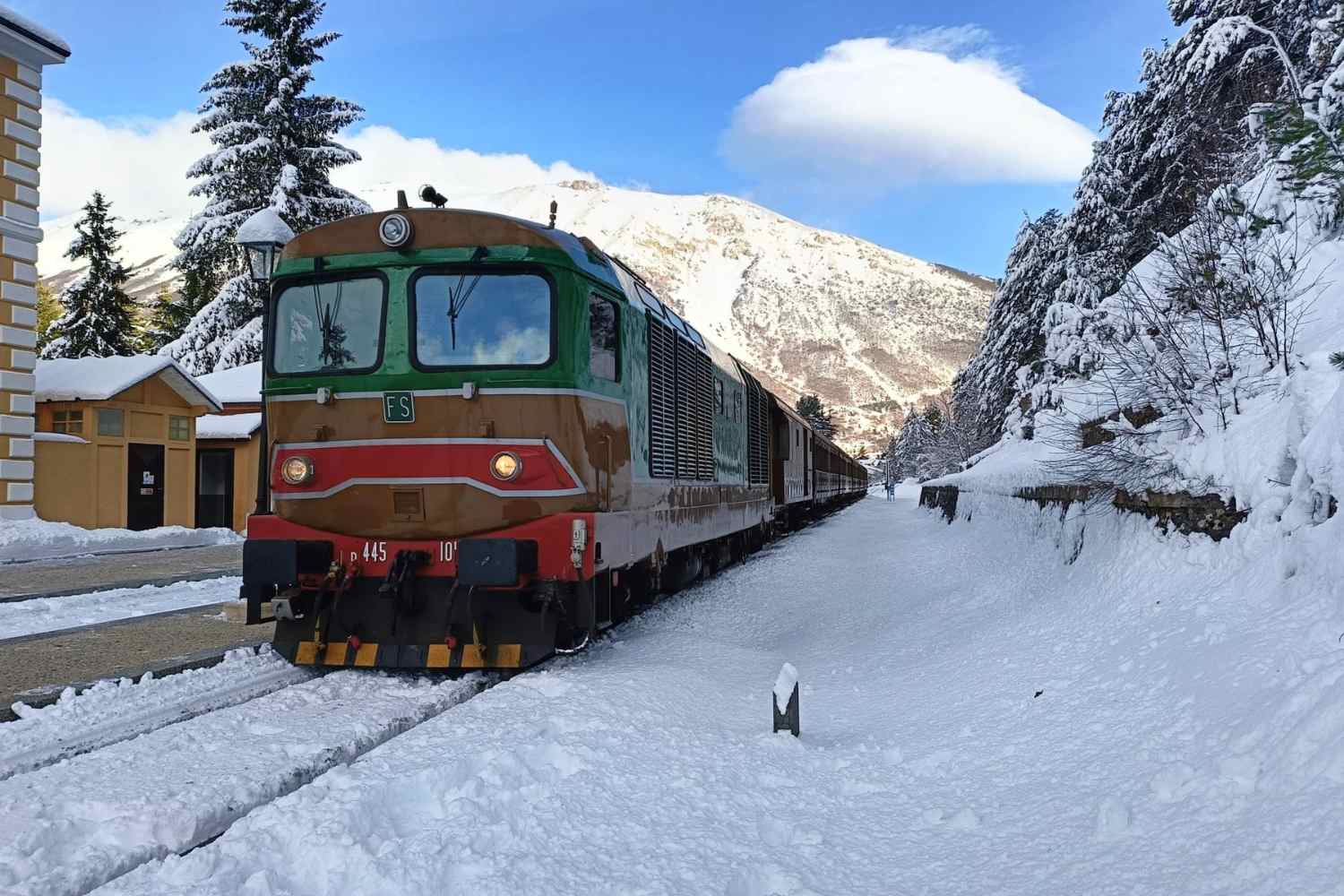 ferrovia dei parchi