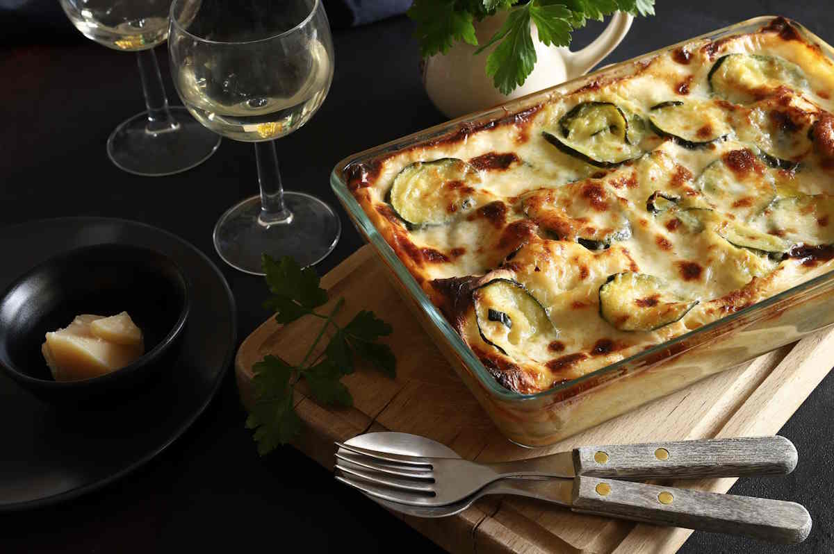 courgette lasagna
