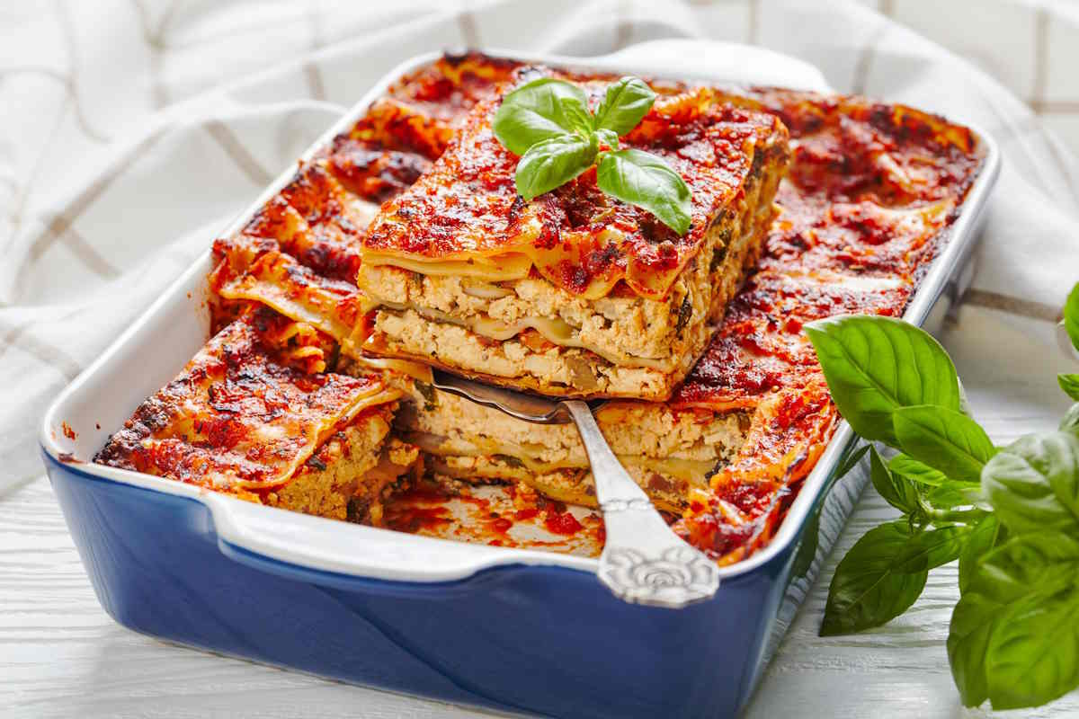 tofu lasagna