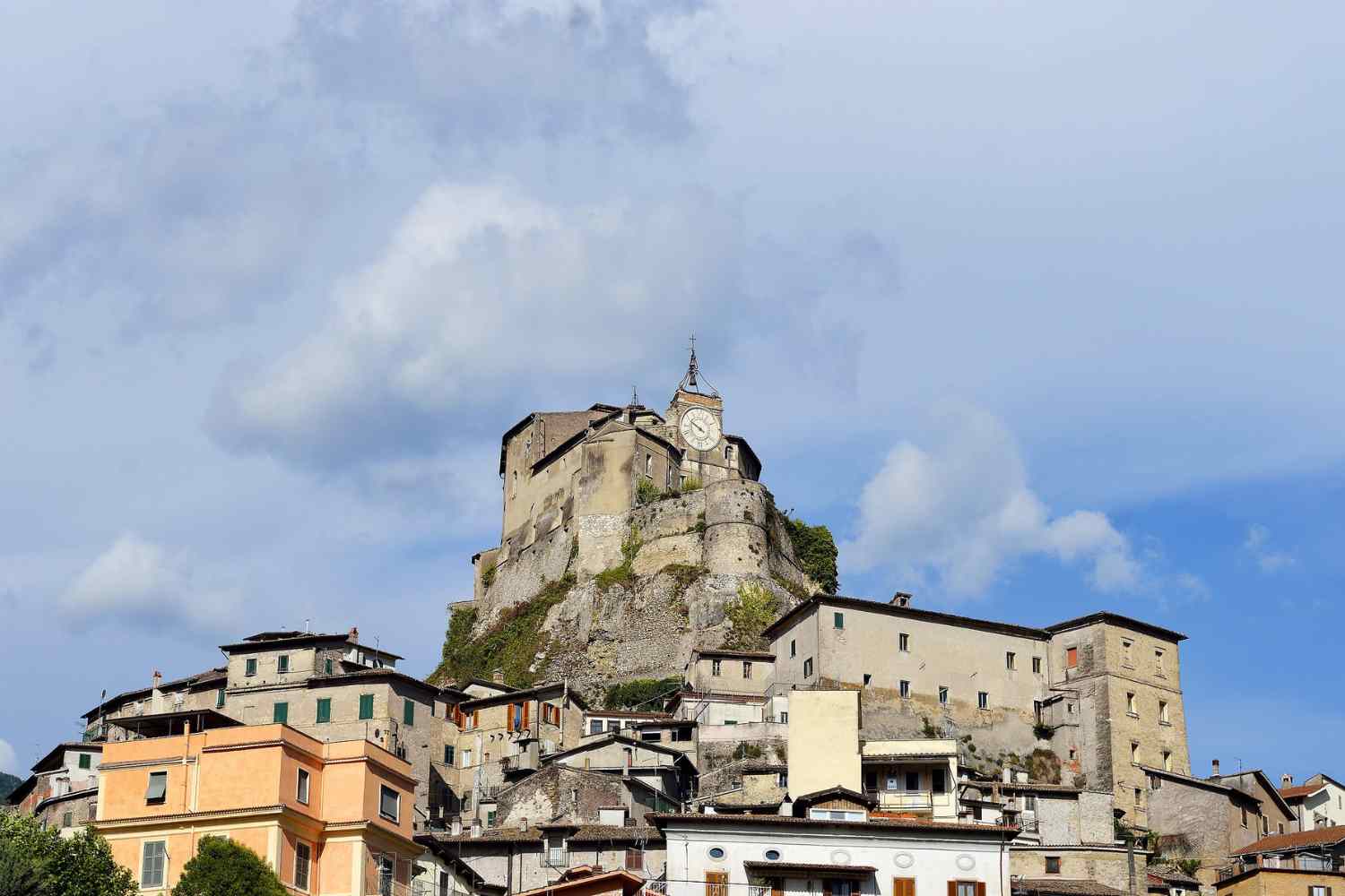 rocca abbaziale subiaco
