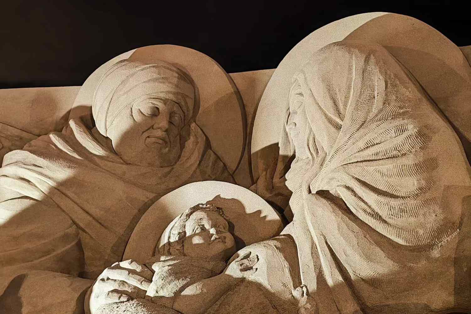 presepe di sabbia las canteras