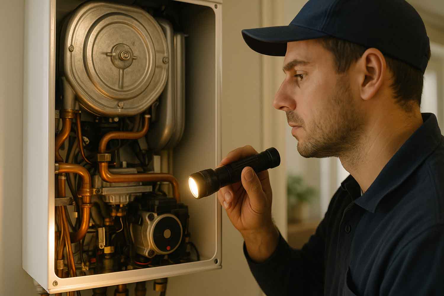 manutenzione caldaia