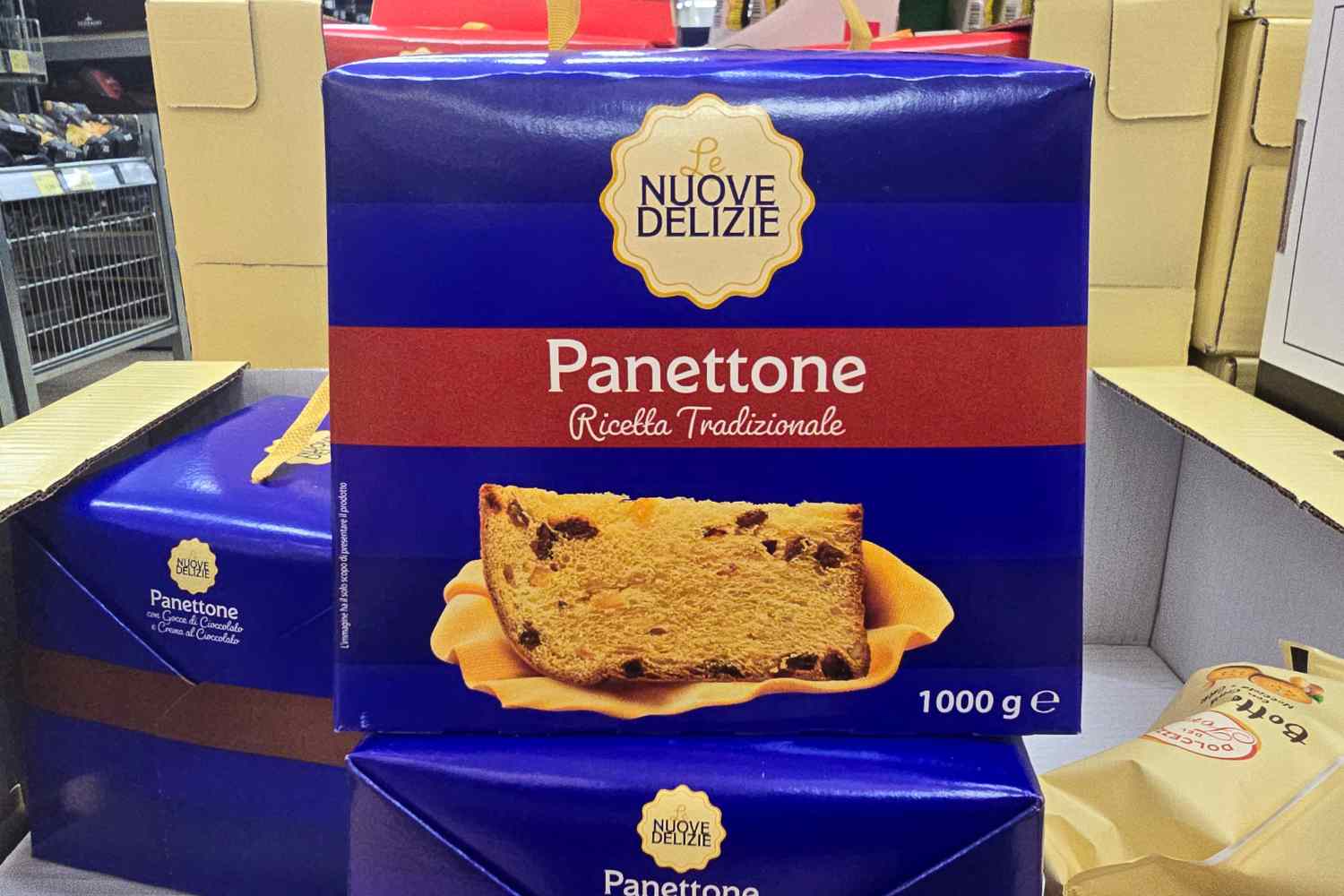 panettone le nuove delizie