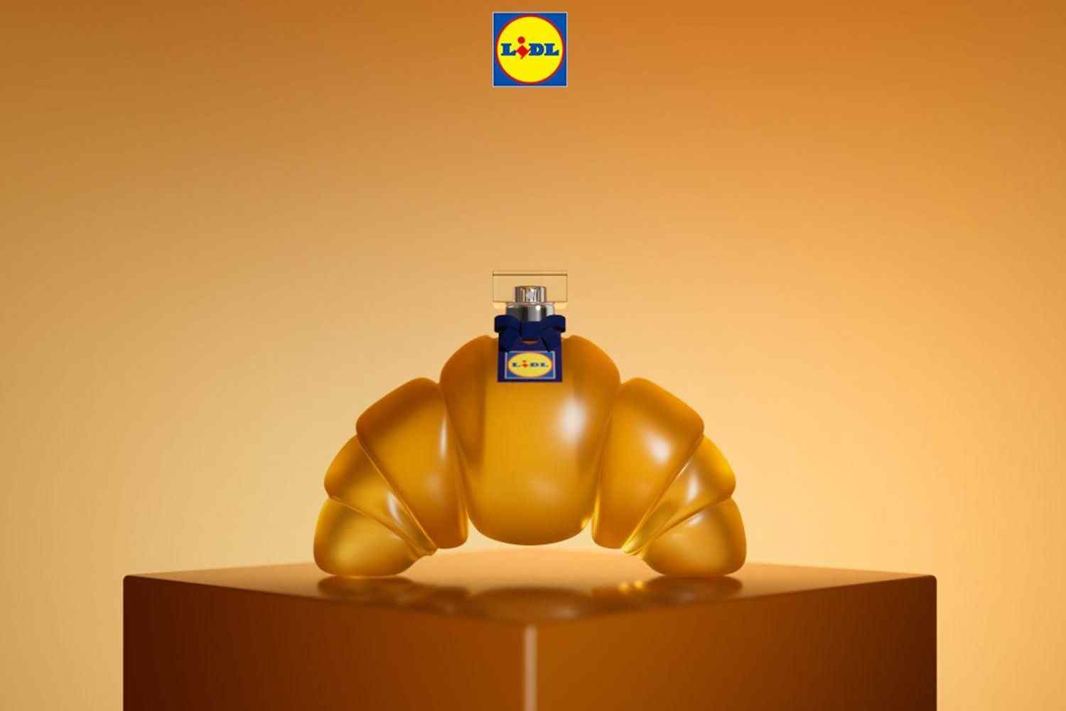 lidl eau de croissant