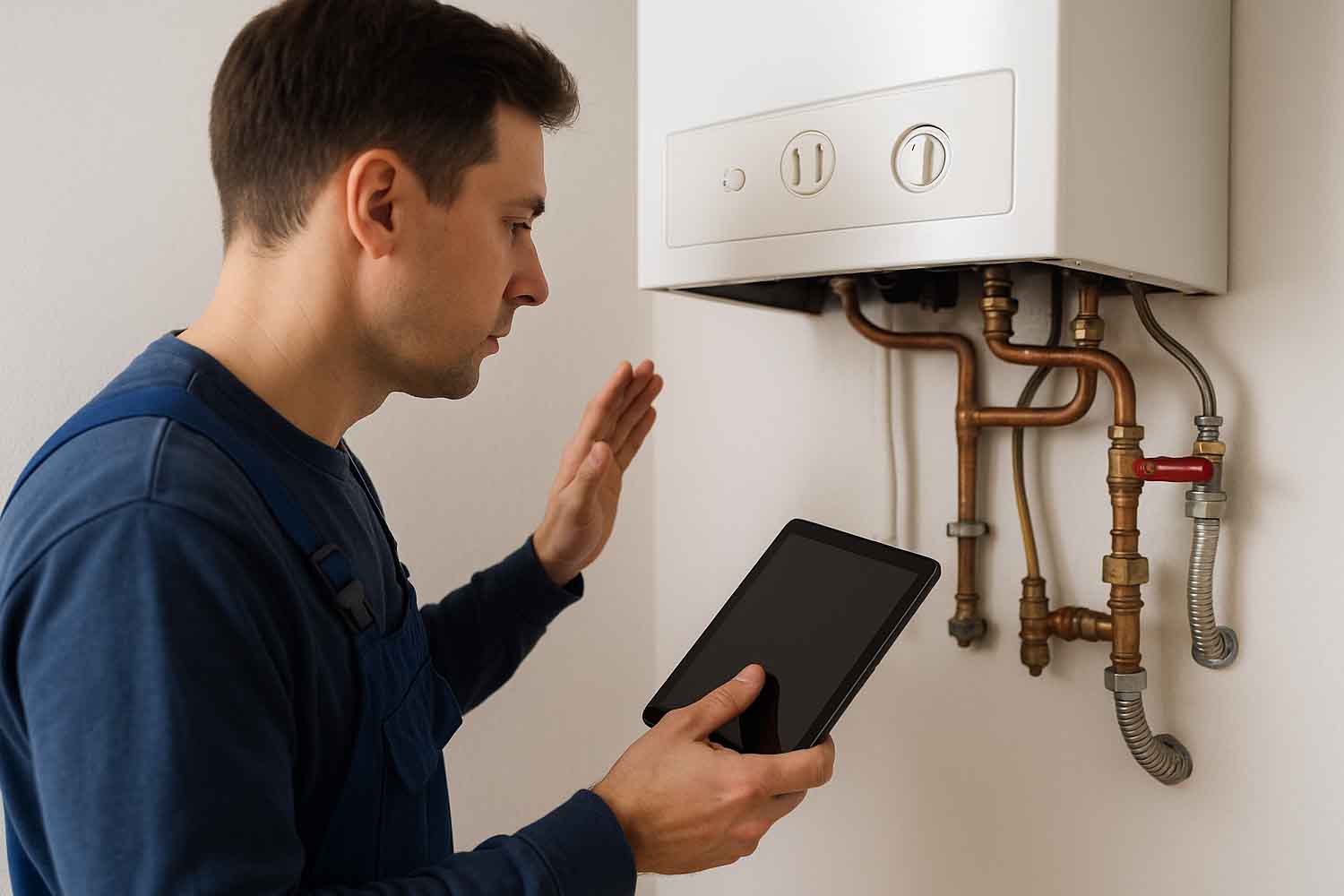 manutenzione caldaia