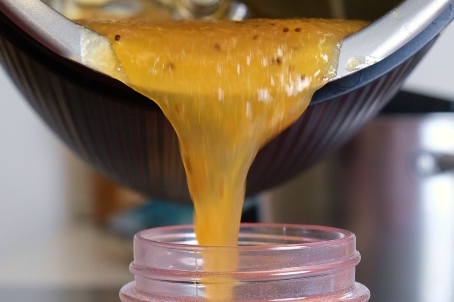 jam in a thermomix jar