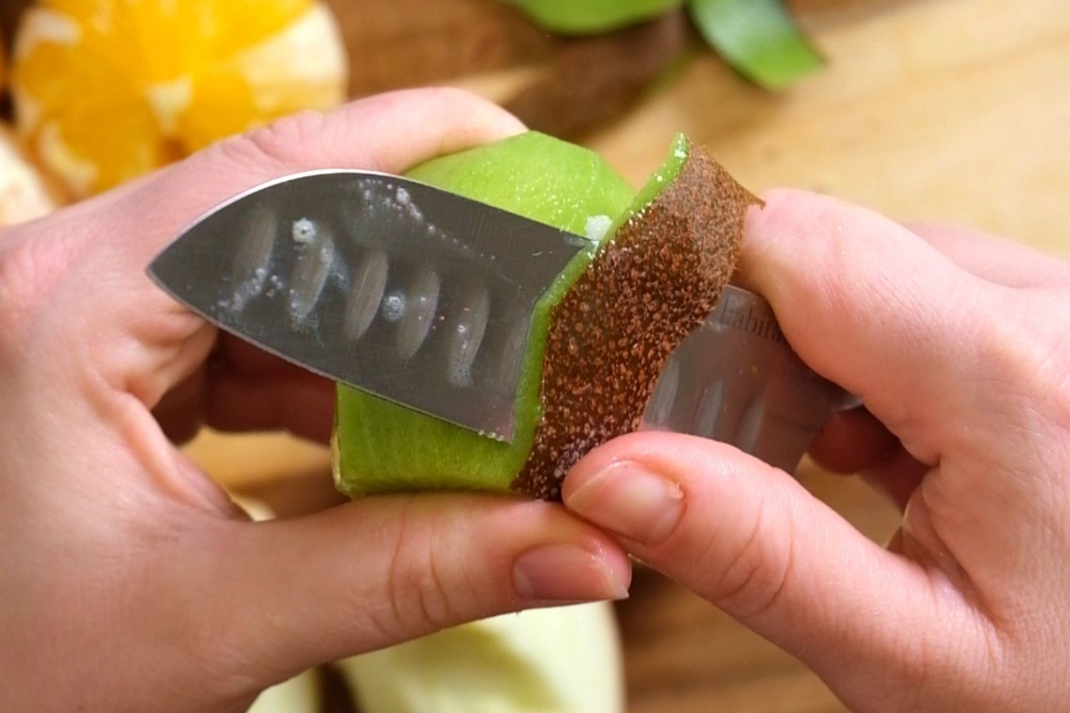 peel fruit