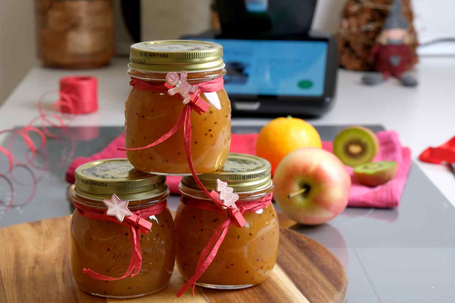 confettura di riciclo bimby