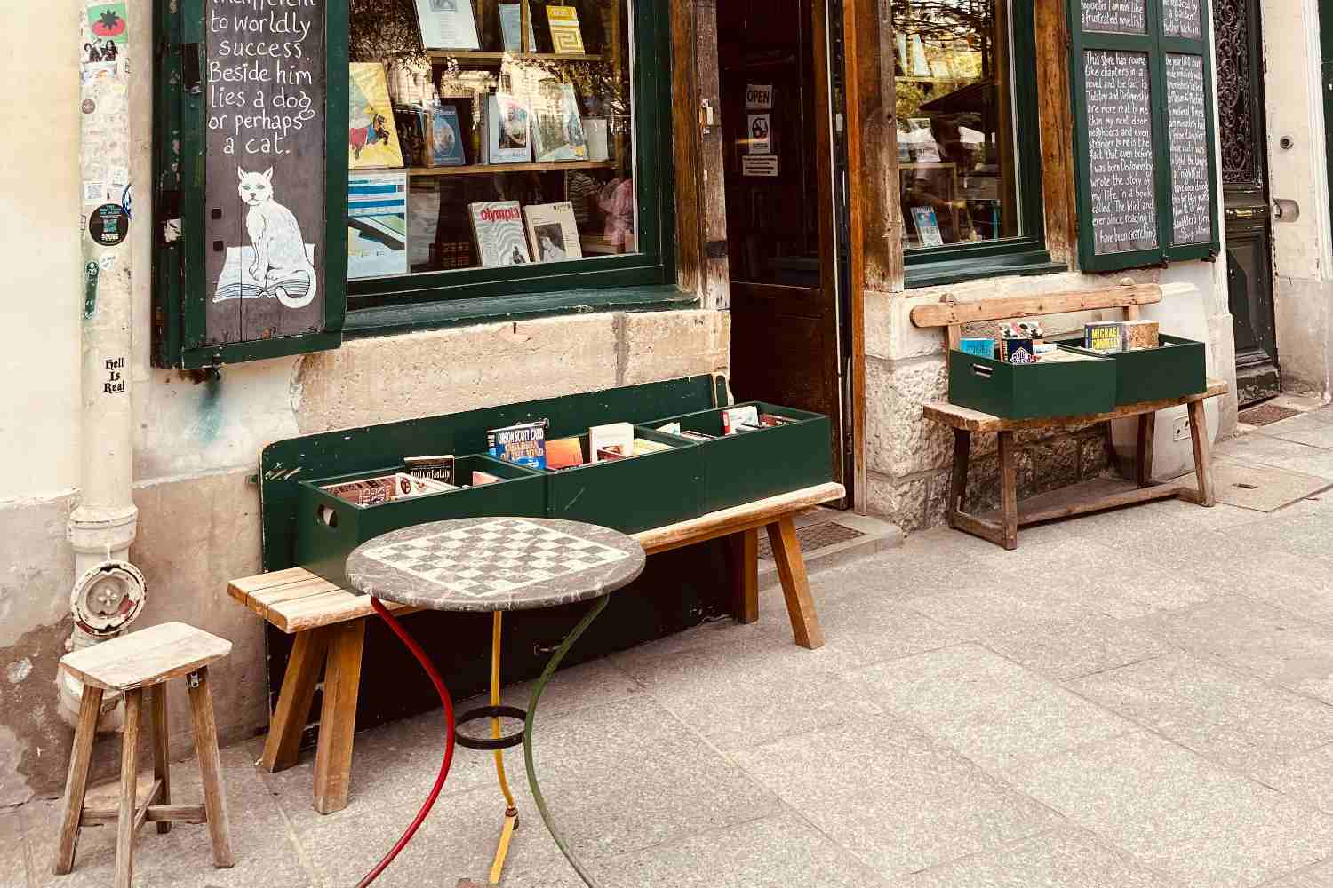 Librerie dehors