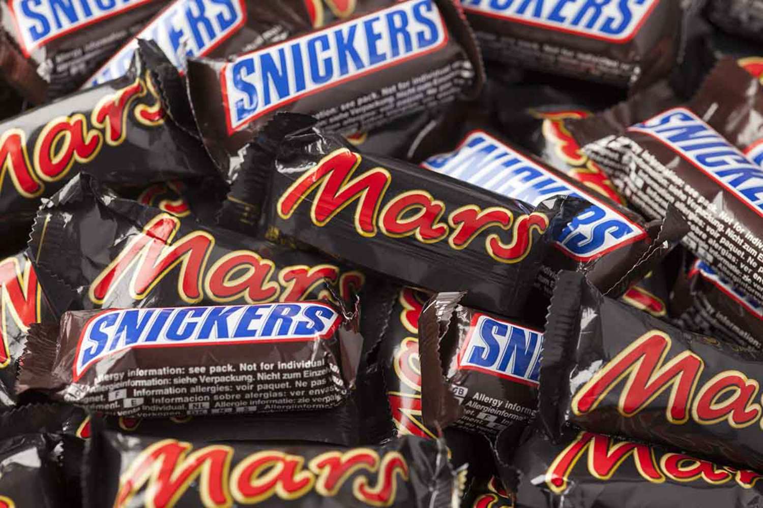 mars snickers