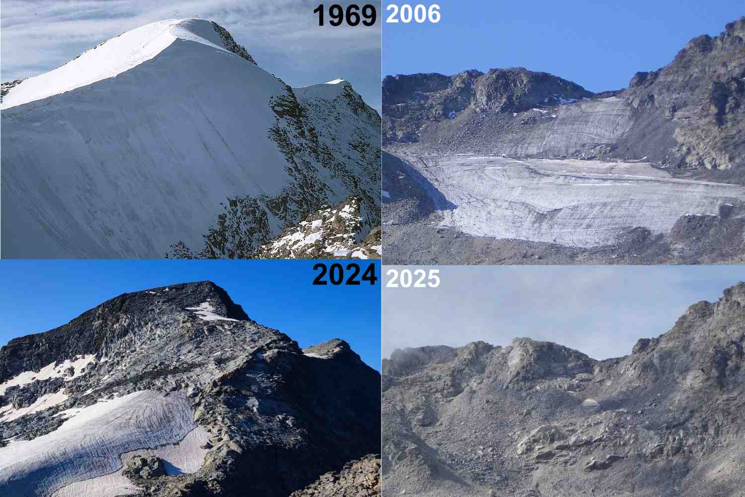 Half a century, half the glaciers: the countdown has begun