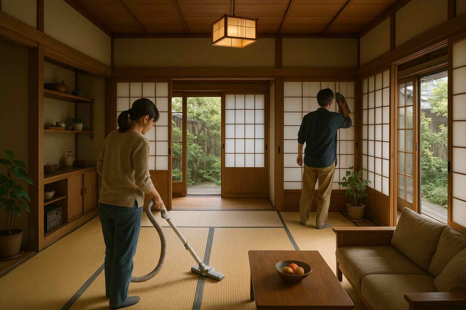 pulizia giapponese