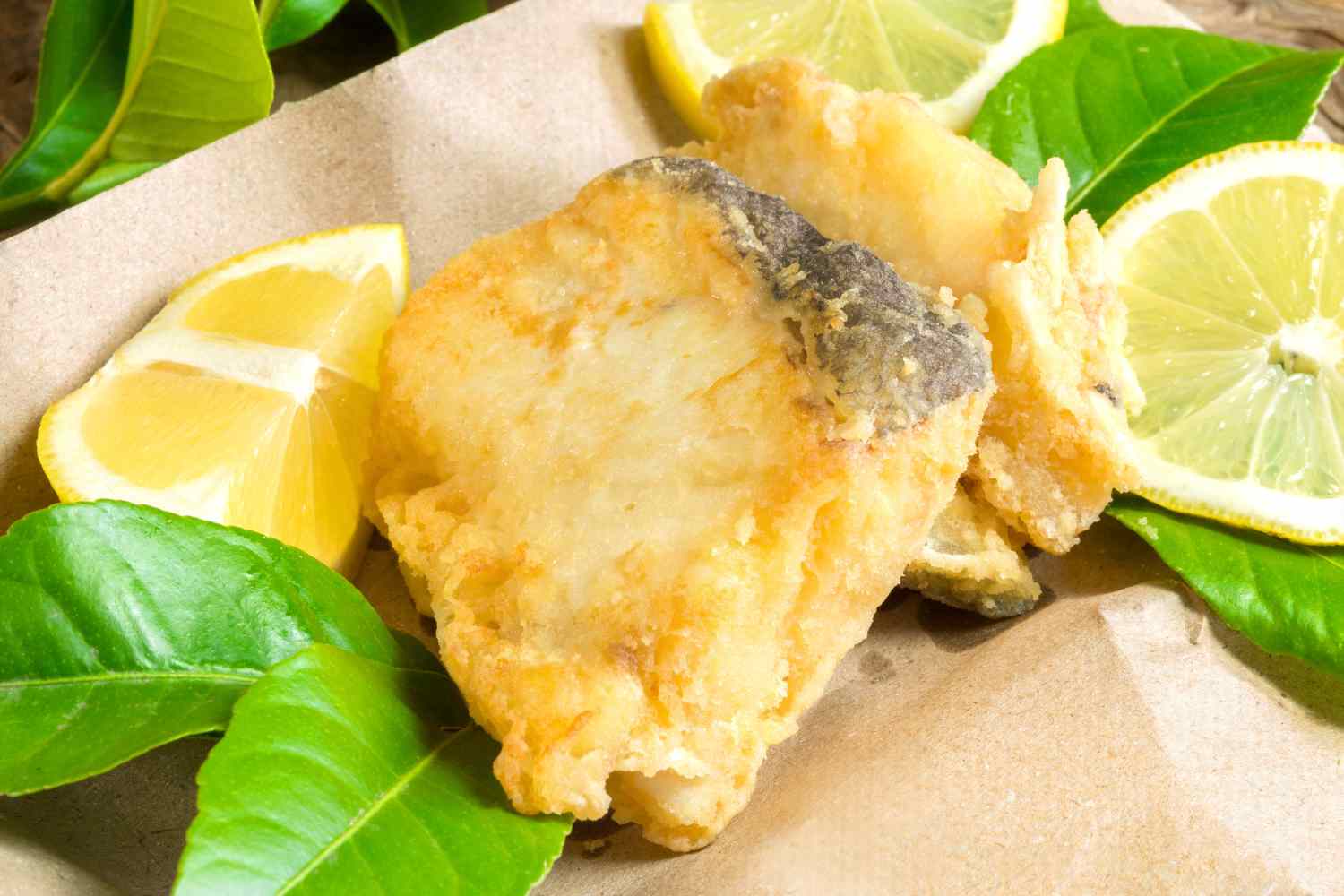 fried cod