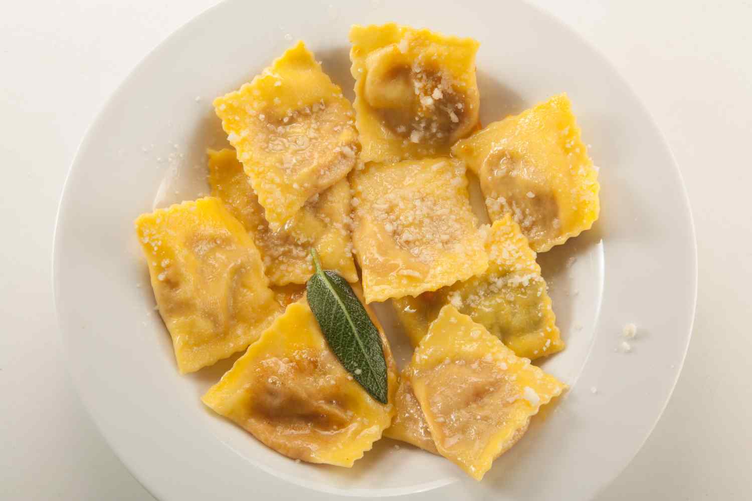 pumpkin tortelli