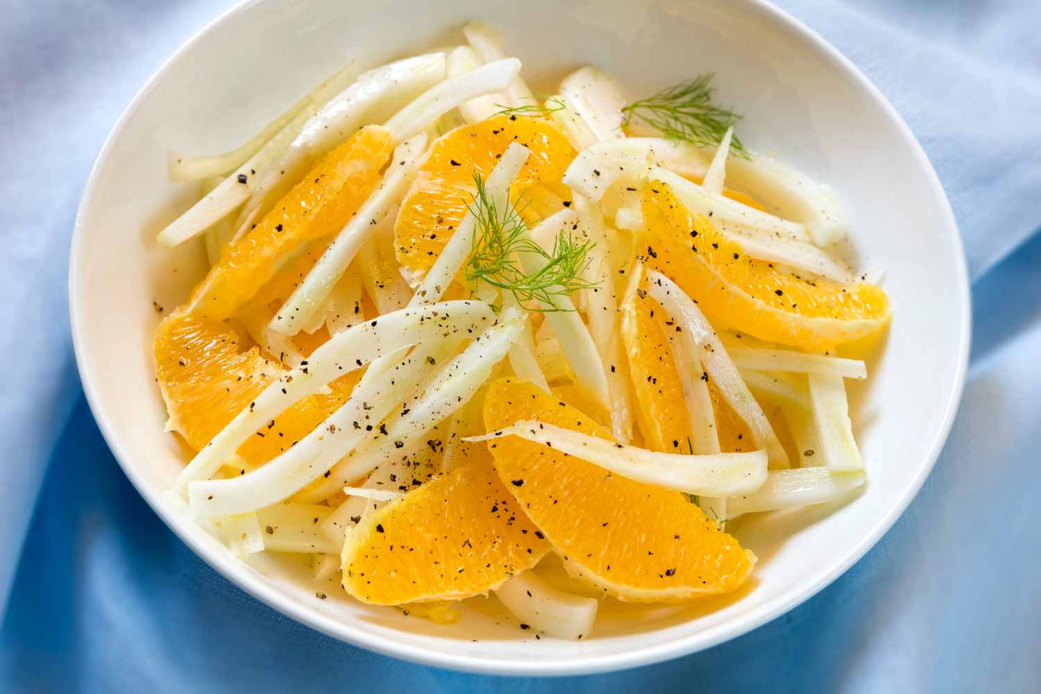 orange and fennel salad