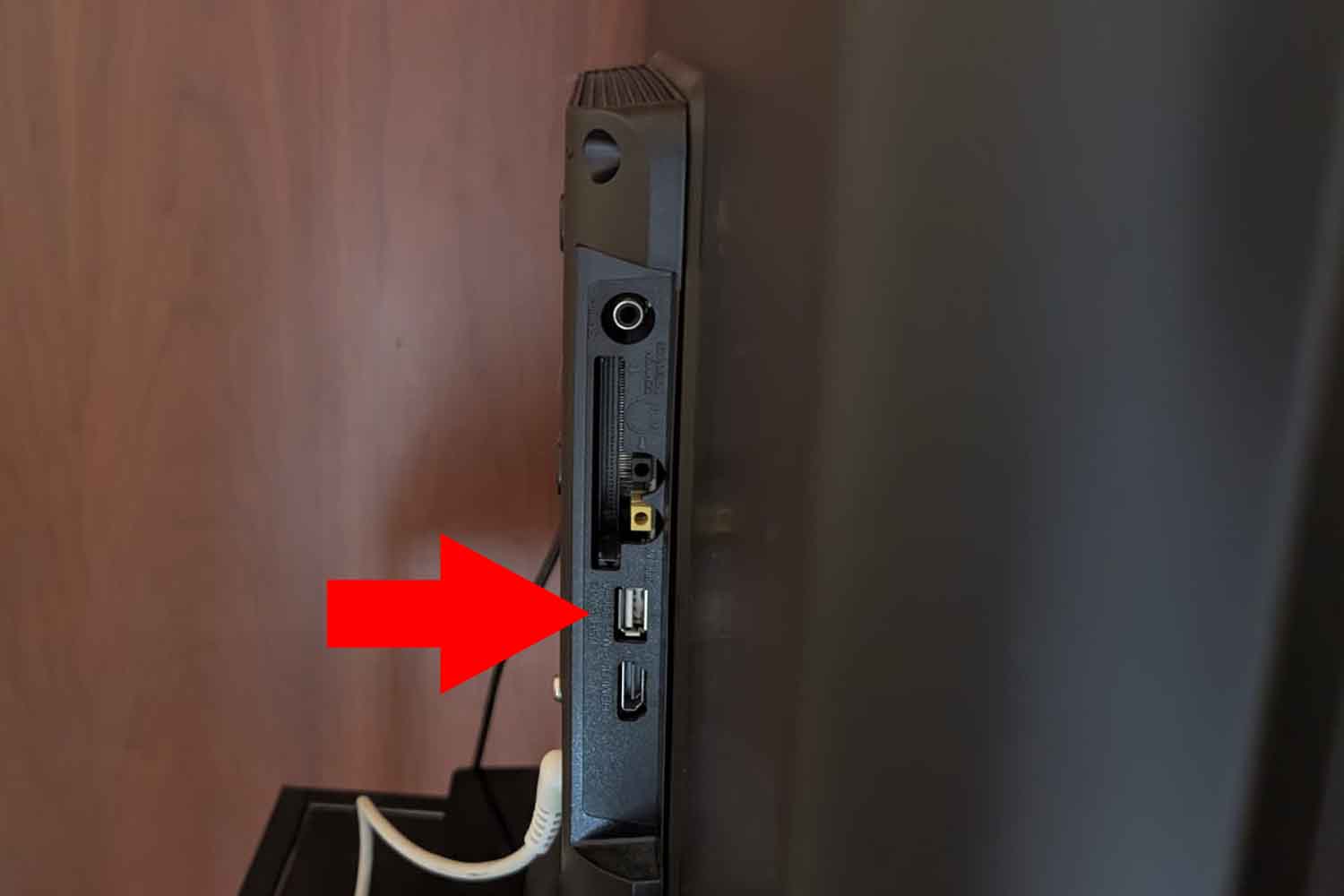 Porta USB TV