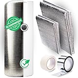 Insulation for water heaters up to 300 liters - Thermal insulation for energy saving - Double-sided tape and aluminum included - Insulation kit for boiler