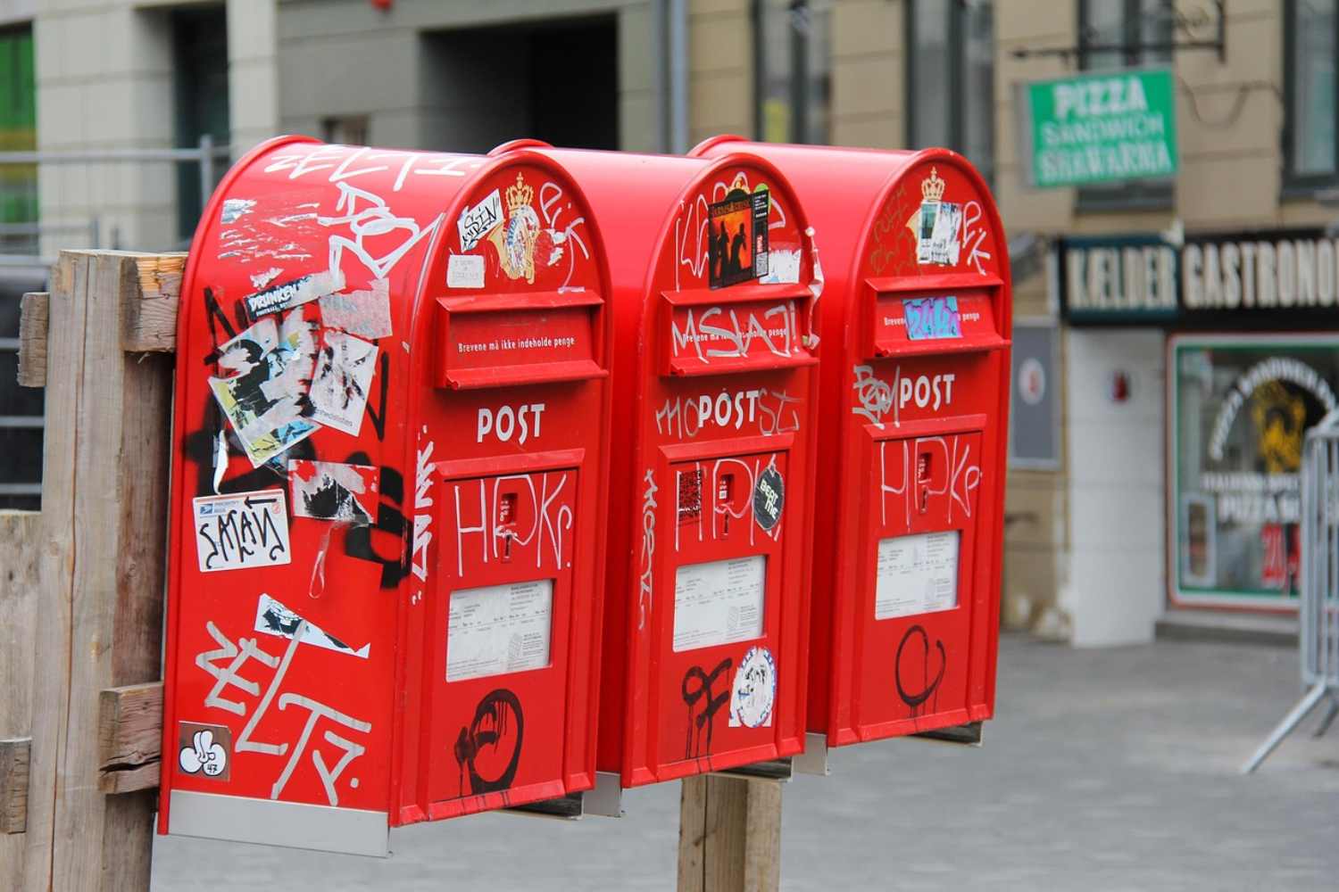 Poste Danimarca