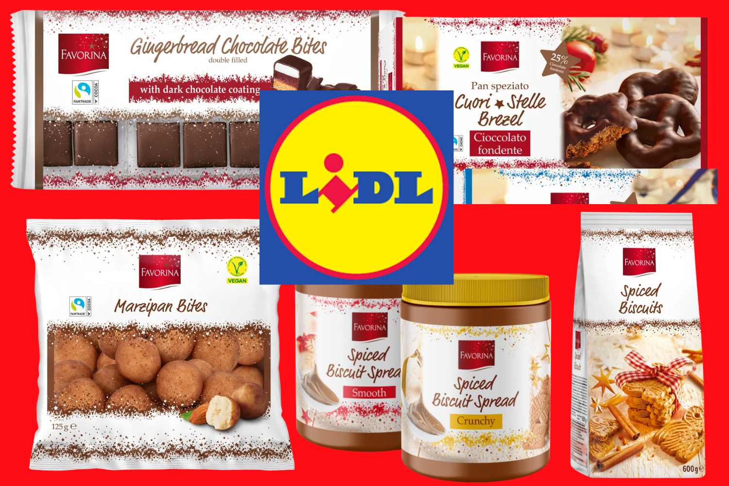 lidl dolci vegani