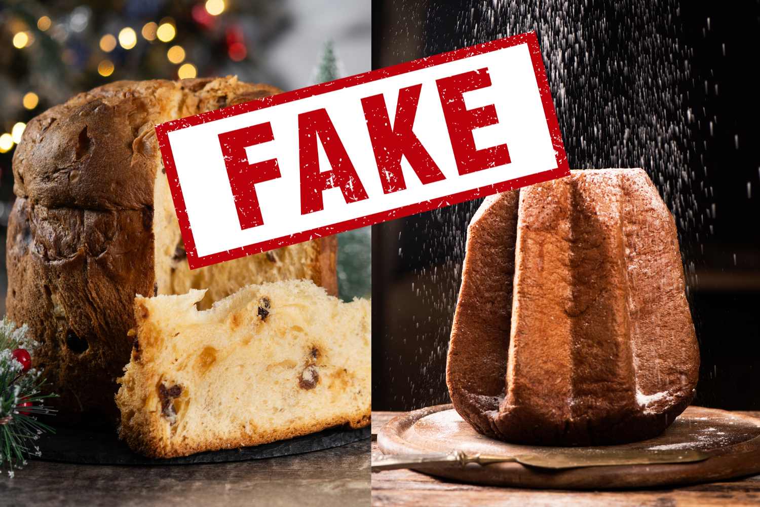 falsi panettoni pandori artigianali
