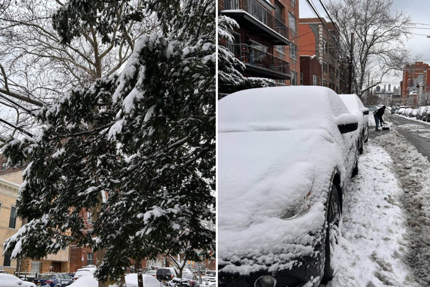 new york tempeste di neve