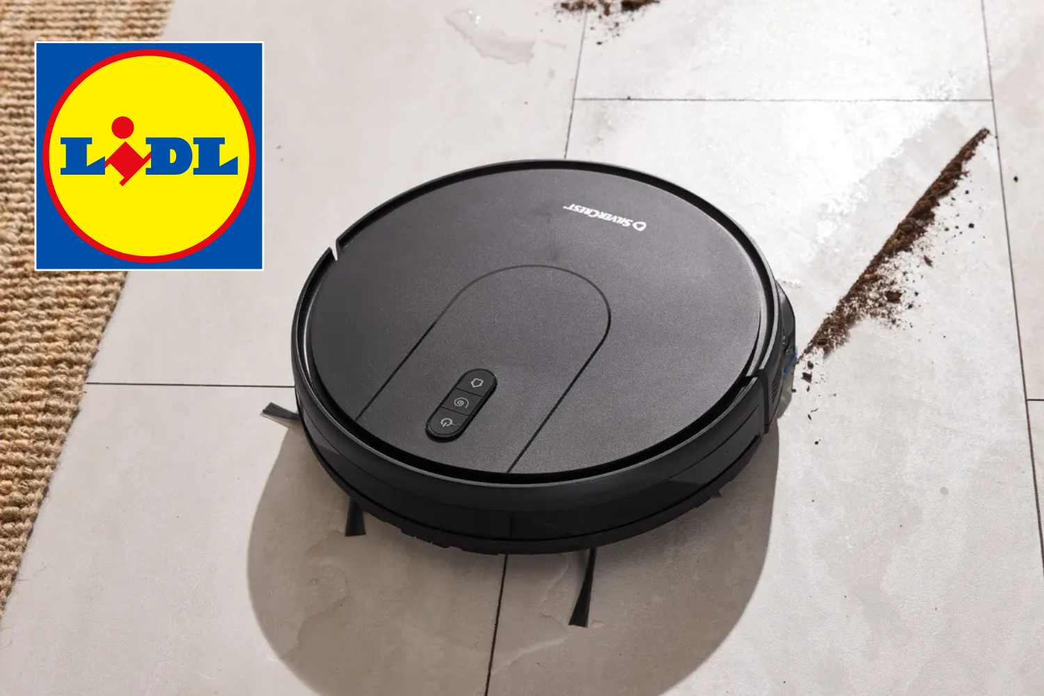 robot aspirapolvere lavapavimenti lidl