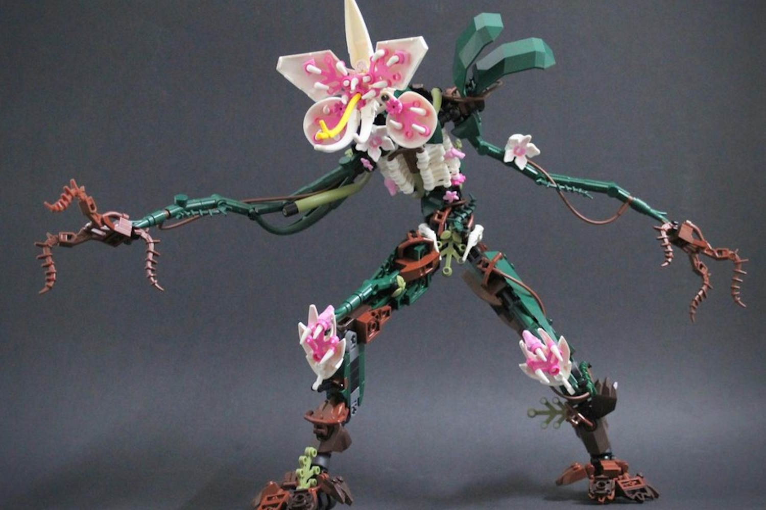 orchidea lego demogorgone stranger things