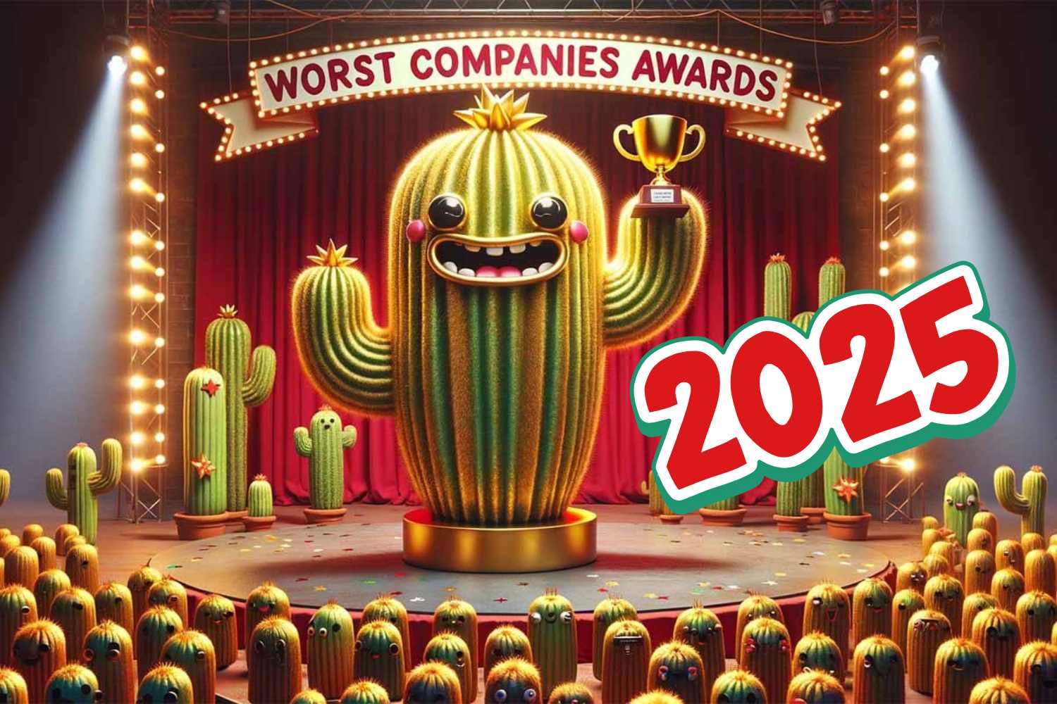 golden cactus 2025