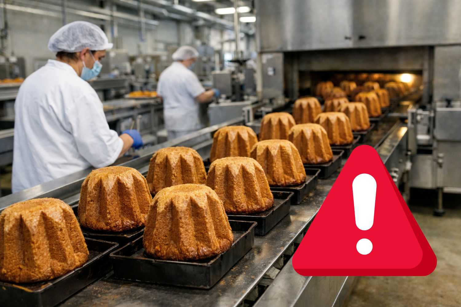 allerta produzione pandori