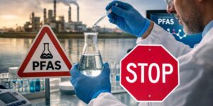 Stop the production of a PFAS in the former Solvay in Spinetta Marengo (but the contamination remains)