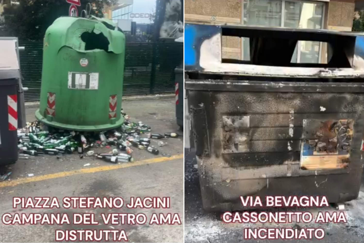Cassonetti Roma