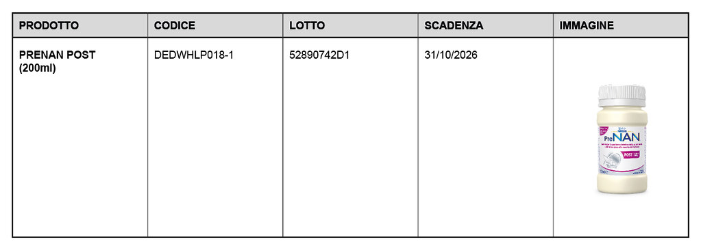 prenan milk recalled 2