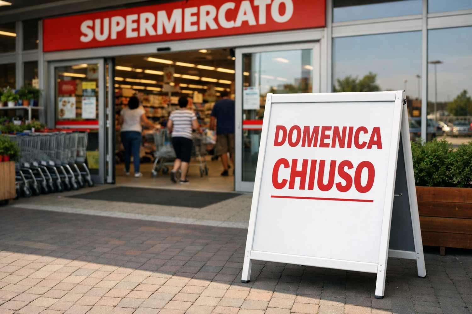 supermercati chiusi domenica