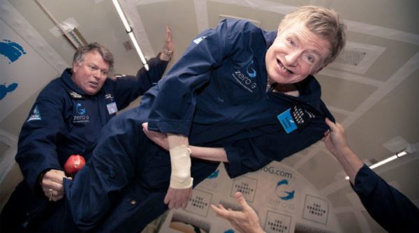 zero g stephen hawking