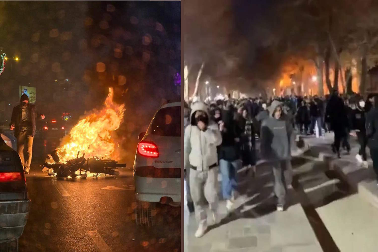 iran proteste