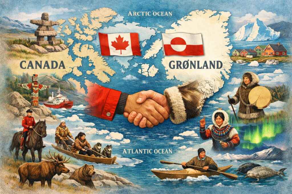 greenland canada
