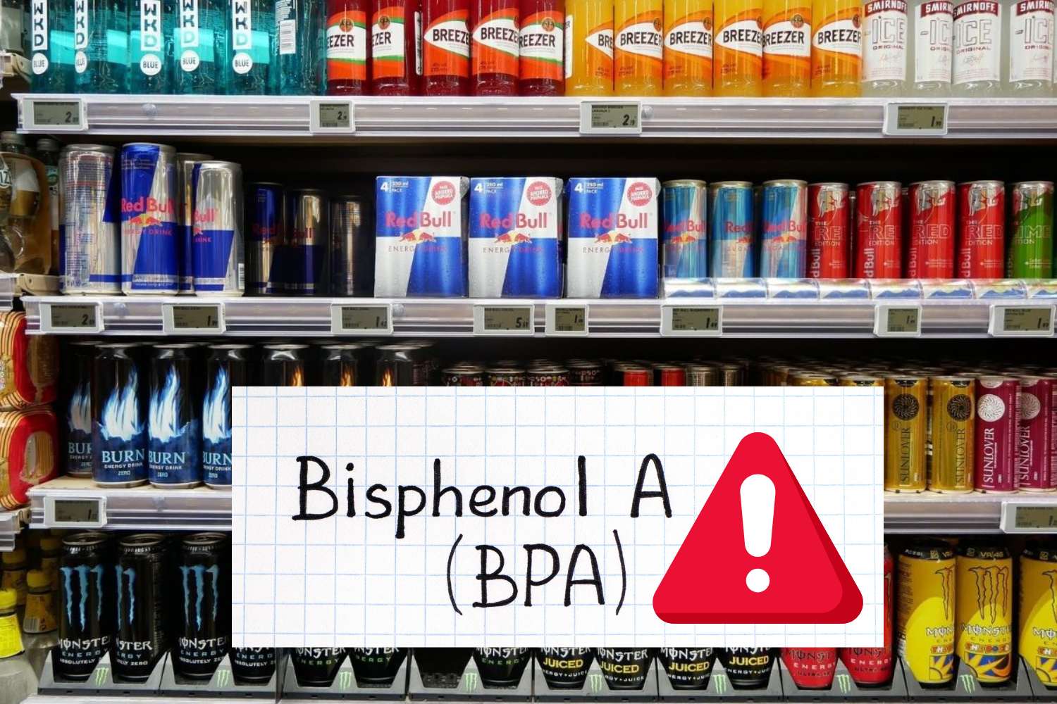 bisfenolo A energy drink