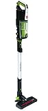 Hoover Hf522Sfp 011 39400961 Rechargeable Cordless Broom H-Free 500 Plus, 290W, 84 Decibels, 19.5X25.2X107.9Cm, 0.45, Grey/Metallic Red