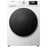 Hisense WDQA9014EVJM Washer Dryer 9 Kg, 1400 Rpm, 15 Automatic Programmes, Steam, Inverter Motor, Standard Energy Efficiency Class D, LED Display, Quick Program