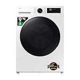 Samsung Crystal WiFi washer dryer WD90DG5B15BEET, 9+6 kg, Wifi, AI Ecobubble, Sanitizing Steam, AI Energy Mode, Front Loading, 60L x 85H x 60P cm