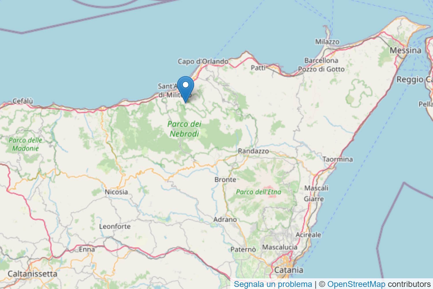 terremoto messina 18 gennaio 2026