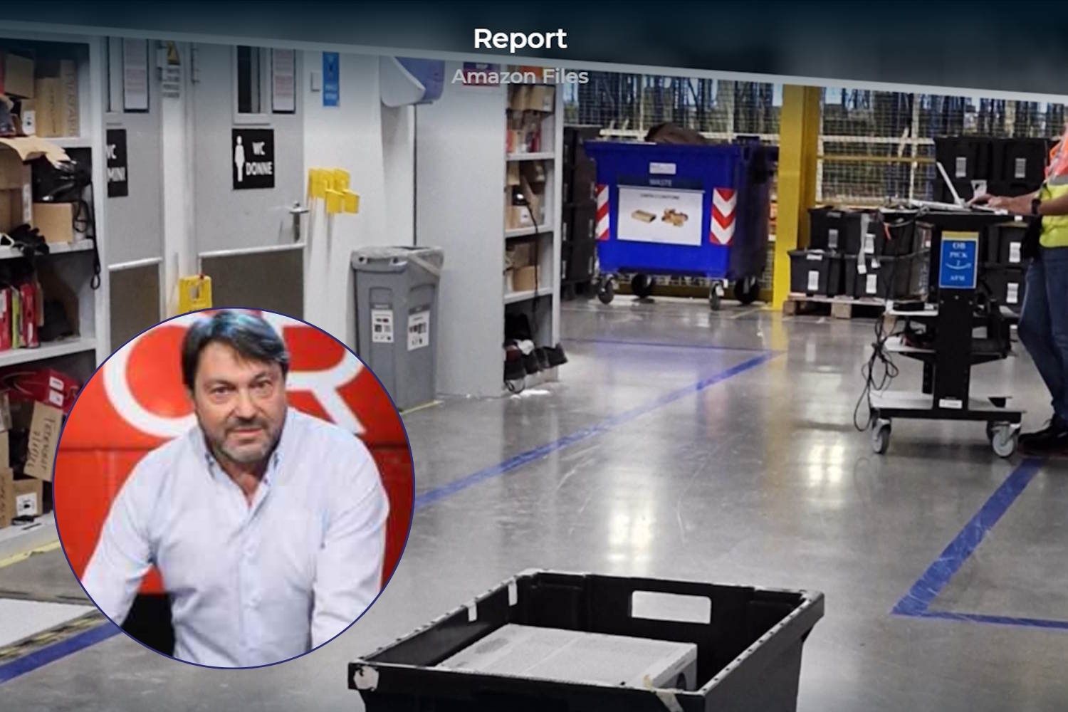 Amazon Files: the (illegal) control system revealed by Report that transforms employees into numbers to be discarded